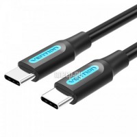 Фото Vention USB 2.0 CM/CM 3A PD60W 50cm COSBD