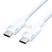 Фото Vention USB 2.0 CM/CM 3А PD60W 1m White TRDWF