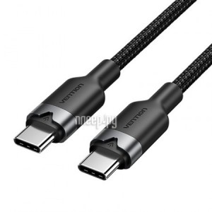 Фото Vention USB 2.0 CM/CM 3А PD60W 2m Black TRDBH