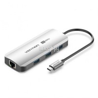 Фото Хаб USB Vention Type-C 6-in-1 TQHHB