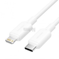 Фото Vention USB 2.0 CM - Lightning 3A 1m White LAKWF