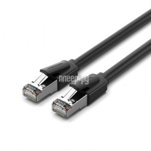 Фото Vention SFTP cat.8 RJ45 3m Black IKKBI