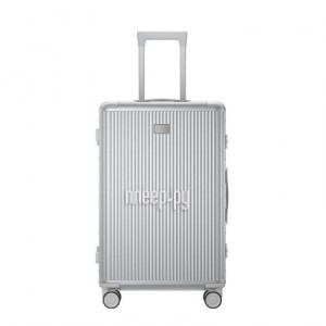 Фото Xiaomi Metal Luggage MJLXXLKRM 24 Silver