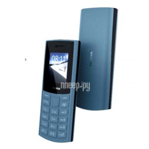 Фото Nokia 105 4G DS (TA-1551) Blue