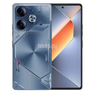 Фото Tecno Pova 6 8/256Gb LI7 Interstellar Blue