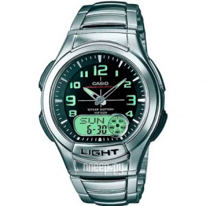 Фото Casio AQ-180WD-1BVES