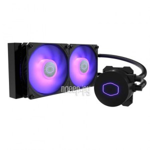 Фото Cooler Master MASTERLIQUID ML240L V2 RGB MLW-D24M-A18PC-R2