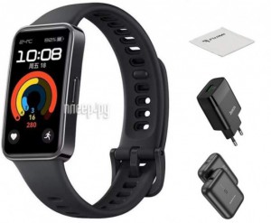 Фото Huawei Band 9 KIM-B19 Black 55020BYK Выгодный набор + подарок серт. 200Р!!!