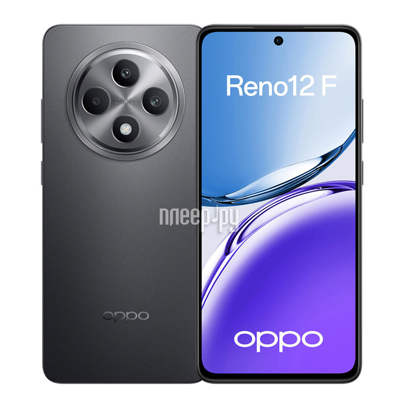 Купить Oppo Reno 12F 5G 8/512Gb Grey по низкой цене в Москве | Интернет магазин Плеер.ру