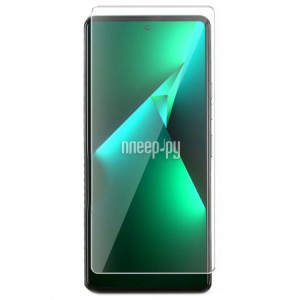 Фото Защитное стекло Pero для Tecno Pova 6 Pro Full Glue Black PGFG-TPOV6P