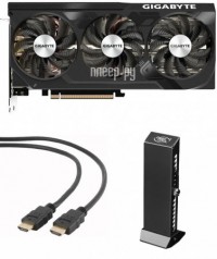 Фото GigaByte nVidia GeForce RTX 4070 Super Windforce OC 12G 2505Mhz PCI-E 4.0 12288Mb 21000Mhz 192-bit HDMI 3xDP GV-N407SWF3OC-12GD Выгодный набор + подарок серт. 200Р!!!