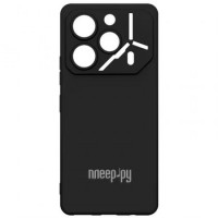 Фото Чехол DF для Tecno Pova 6 Pro 5G Silicone Black tCase-44