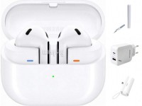 Фото Samsung Galaxy Buds3 White SM-R530NZWACIS Выгодный набор + подарок серт. 200Р!!!