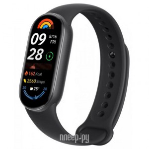 Фото Xiaomi Smart Band 9 Midnight Black BHR8337GL