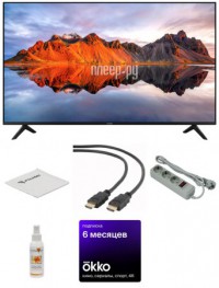 Фото Xiaomi MI TV A 50 2025 Black L50MA-ARU Выгодный набор + подарок серт. 200Р!!!