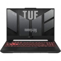 Фото ASUS TUF Gaming A15 FA507UI-HQ059 90NR0I65-M00330 (AMD Ryzen 9 8945H 4.0GHz/32768Mb/1Tb SSD/nVidia GeForce RTX 4070 8192Mb/Wi-Fi/Cam/15.6/1920x1080/No OS)