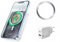 Фото Hoco Power Bank Q10A 10000mAh White 6931474785091 Выгодный набор + подарок серт. 200Р!!!
