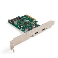 Фото ExeGate EXE-313 PCI-Ex4 2xUSB3.1/Type-C EX283715RUS