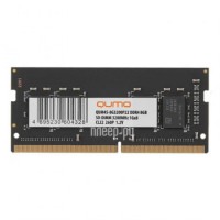 Фото Qumo DDR4 SO-DIMM 3200MHz PC4-25600 CL22 - 8Gb QUM4S-8G3200P22