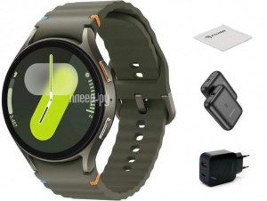 Фото Samsung Galaxy Watch 7 LTE 44mm Green SM-L315FZGACAU Выгодный набор + подарок серт. 200Р!!!