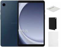 Фото Samsung Galaxy Tab A9+ Wi-Fi SM-X210 4/64Gb Dark Blue Выгодный набор + подарок серт. 200Р!!!