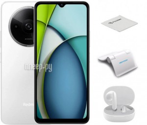 Фото Xiaomi Redmi A3x 3/64Gb White & Wireless Headphones Выгодный набор + подарок серт. 200Р!!!