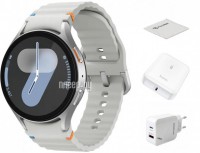 Фото Samsung Galaxy Watch 7 LTE 44mm Silver SM-L315FZSACAU Выгодный набор + подарок серт. 200Р!!!