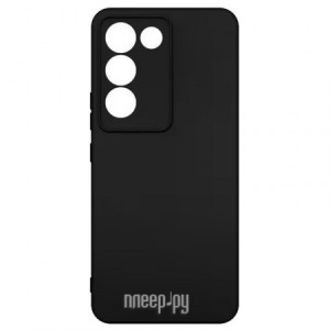 Фото Чехол DF для Vivo V30 Lite 4G / T3 5G Silicone Black vCase-28