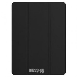 Фото Чехол DF Samsung Galaxy Tab S9 Black sFlip-119