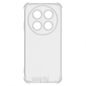 Фото Чехол DF для Huawei Nova 12i Silicone Transparent hwAngle-09