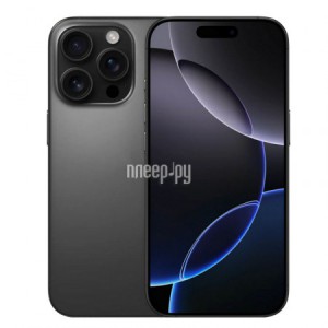 Фото APPLE iPhone 16 Pro 256Gb Black Titanium (nano SIM + eSIM)