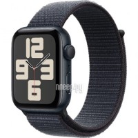 Фото APPLE Watch SE (2024) GPS 44mm Midnight Aluminium Case with Ink Sport Loop MXEP3