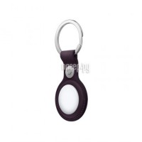 Фото Брелок-подвеска для APPLE AirTag FineWoven Key Ring Blackberry MA7K4