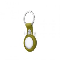 Фото Брелок-подвеска для APPLE AirTag FineWoven Key Ring Chartreuse MA7L4