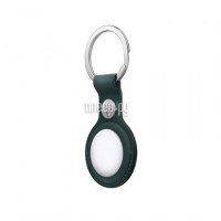 Фото Брелок-подвеска для APPLE AirTag FineWoven Key Ring Dark Green MA7J4