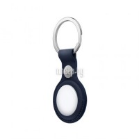 Фото Брелок-подвеска для APPLE AirTag FineWoven Key Ring Deep Blue MA7H4