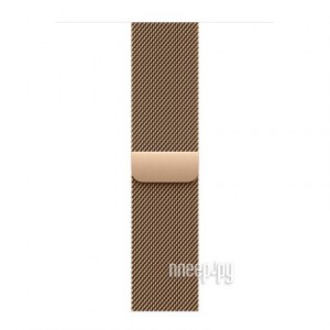 Фото Ремешок для APPLE Watch 40mm Gold Milanese Loop MAXL4