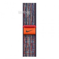 Фото Ремешок для APPLE Watch 42mm Blue-Red Nike Sport Loop MXU03