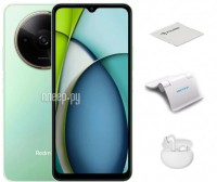 Фото Xiaomi Redmi A3x 3/64Gb Green & Wireless Headphones Выгодный набор + подарок серт. 200Р!!!
