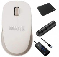 Фото Xiaomi Mouse Wireless Bluetooth Dual Mode 2 XMSMSB01YM White Выгодный набор + подарок серт. 200Р!!!