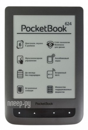 PocketBook Touch 624 Grey второе фото