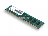 Фото Patriot Memory DDR3 DIMM 1333MHz PC3-10600 - 4Gb PSD34G133381