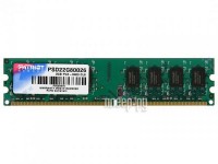 Фото Patriot Memory DDR2 DIMM 800MHz PC2-6400 - 2Gb PSD22G80026 / PSD22G8002