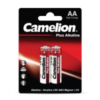Фото AA - Camelion Alkaline Plus LR6 LR6-BP2 (2 штуки)