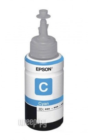 Фото Epson T6732 C13T67324A Cyan для L800