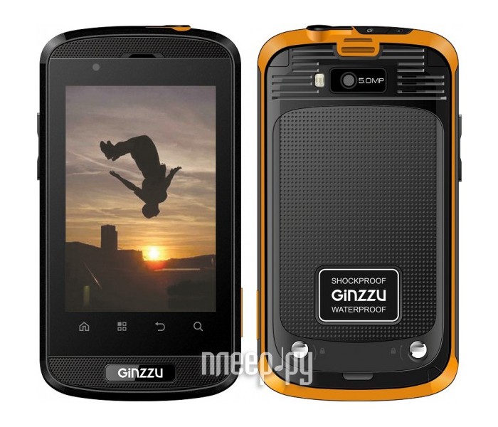 Dual black. Телефон Ginzzu r8 Dual. Ginzzu Shockproof Waterproof. Ginzzu r8d. Коммуникатор Ginzzu r8 Dual.