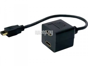 Фото Espada HDMI 19M to 2xHDMI 19F 25cm EHDMIM2xHDMIF25