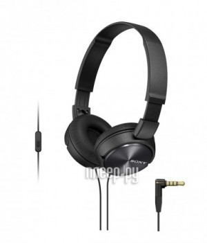 Фото Sony MDR-ZX310AP Black