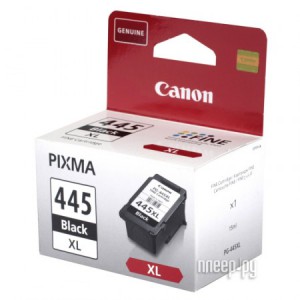 Фото Canon PG-445 XL Black для Pixma MG2440/MG2540 8282B001