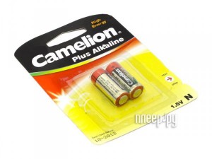 Фото Camelion LR1 Plus Alkaline 1.5V LR1-BP2 (2 штуки)